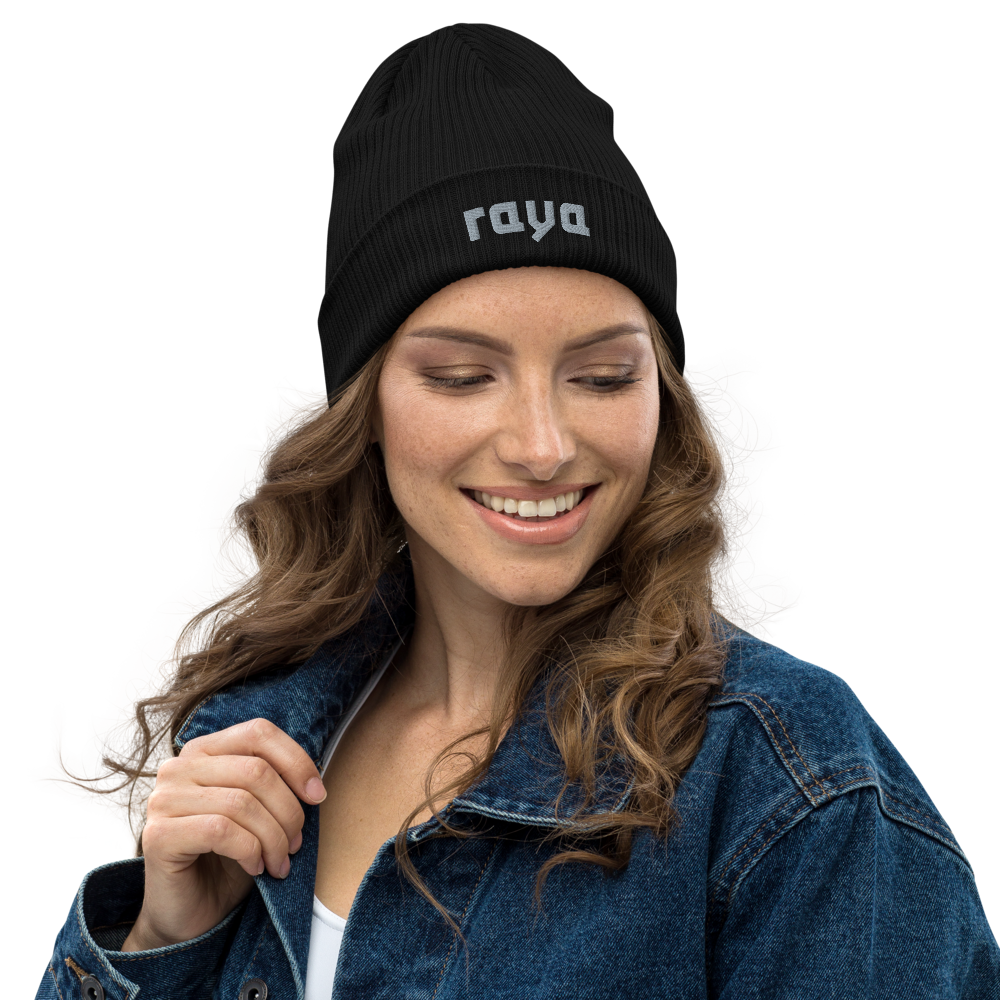 Organic beanie "RAYA"